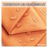 SWJ-swjssb Waterproof Outdoor Sofa Cushion Cover, Grey, 40 x 40 cm, 1 Pc view 2