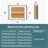 Decorative Meter Box Cover, Wall Art, 60 × 50 cm view 3