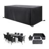 KADING Outdoor Furniture Cover, 130 x 70 x 50 cm, 420D Oxford Fabric, Waterproof Cover for Rectangular Garden Tables view 1