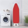 Treer Solid-Color Ironing Board Cover, 132–139 x 33–40 cm, Red view 2