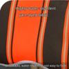 Striped Replacement Awning Fabric with Valance, Orange, 2 x 1.5 m view 4