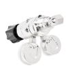 HQDRCY R31-1 Dual-Stage High-Pressure Regulator, 0.05 Accuracy, Stainless Steel view 2