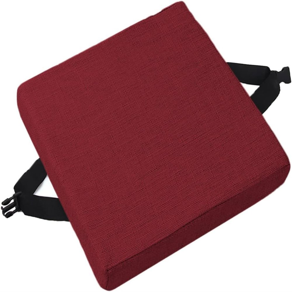 Bar Stool Cushion, Anti-Slip Breathable Seat Pad, 3/5/8 cm Thick, 50 x 50 x 3 cm