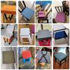 Bar Stool Cushion, Anti-Slip Breathable Seat Pad, 3/5/8 cm Thick, 50 x 50 x 3 cm view 2