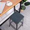 Bar Stool Cushion, Anti-Slip Breathable Seat Pad, 3/5/8 cm Thick, 50 x 50 x 3 cm view 3