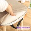 Bar Stool Cushion, Anti-Slip Breathable Seat Pad, 3/5/8 cm Thick, 50 x 50 x 3 cm view 4