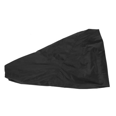 Waterproof, Rust-Resistant 210D Oxford Fabric Furniture Cover for Outdoor Tables and Chairs, 123 x 123 x 74 cm
