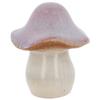 Shudehill Giftware Pretty Toadstool Mushroom Ornament, Pink view 1