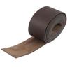 Whakano Vintage 2 m Flat PU Leather Strap, Dark Brown, 2.5 cm view 1