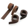 Whakano Vintage 2 m Flat PU Leather Strap, Dark Brown, 2.5 cm view 3
