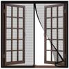 Magnetic Fly Screen Door, 225 x 240 cm, Black view 1