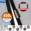 Magnetic Fly Screen Door, 225 x 240 cm, Black view 3