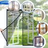 Magnetic Fly Screen Door, 225 x 240 cm, Black view 4