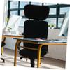ULDIGI Height-Adjustable Chair Headrest with Neck Support for Office Chairs view 3