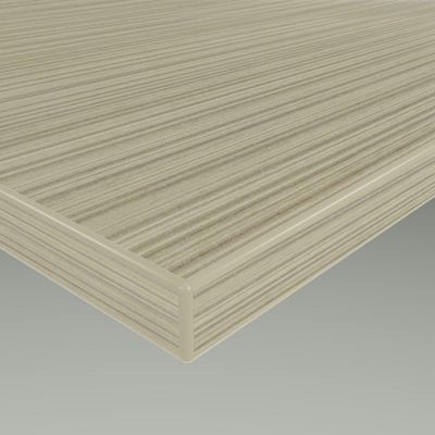 MySpiegel.de Lamella Cream Wood Tabletop, Cut to Size, 19 mm