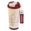 AVZYARDY 500 ml Insulated Stainless Steel Travel Tumbler with Built-In Straw view 1