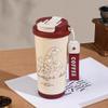 AVZYARDY 500 ml Insulated Stainless Steel Travel Tumbler with Built-In Straw view 4