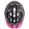 uvex air Wing Lightweight Bike Helmet for Women and Men, Adjustable Fit, Pink/White, 56–60 cm view 4