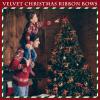 24-Piece Christmas Velvet Wreath Bow Set, Vintage Velvet, 11.9 x 17.8 cm view 3