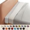 Yekuhe Bed Gap Filler 200/180/160/120 cm, Mattress Gap Cushion, Headboard Pillow for Twin, Single, Double or King Beds, Closes Gaps (Light Color, 135 x 20 x 25 cm) view 1
