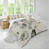 ZXBNNN Friends Toasting Queen Duvet Cover Set - Modern, Simple Black-and-White Retro-Style Queen Bedding Set, 160 x 220 cm + 2 Pillowcases 40 x 65 cm view 2