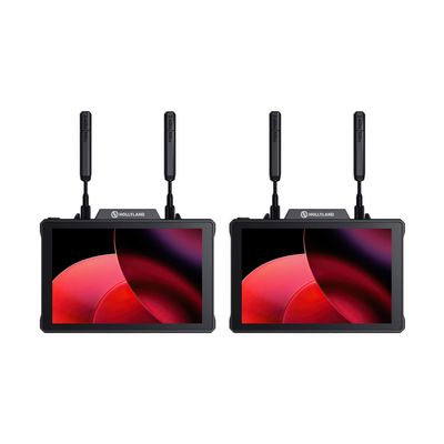 Hollyland Pyro 7 7-inch Monitor Kit, 2-Pack