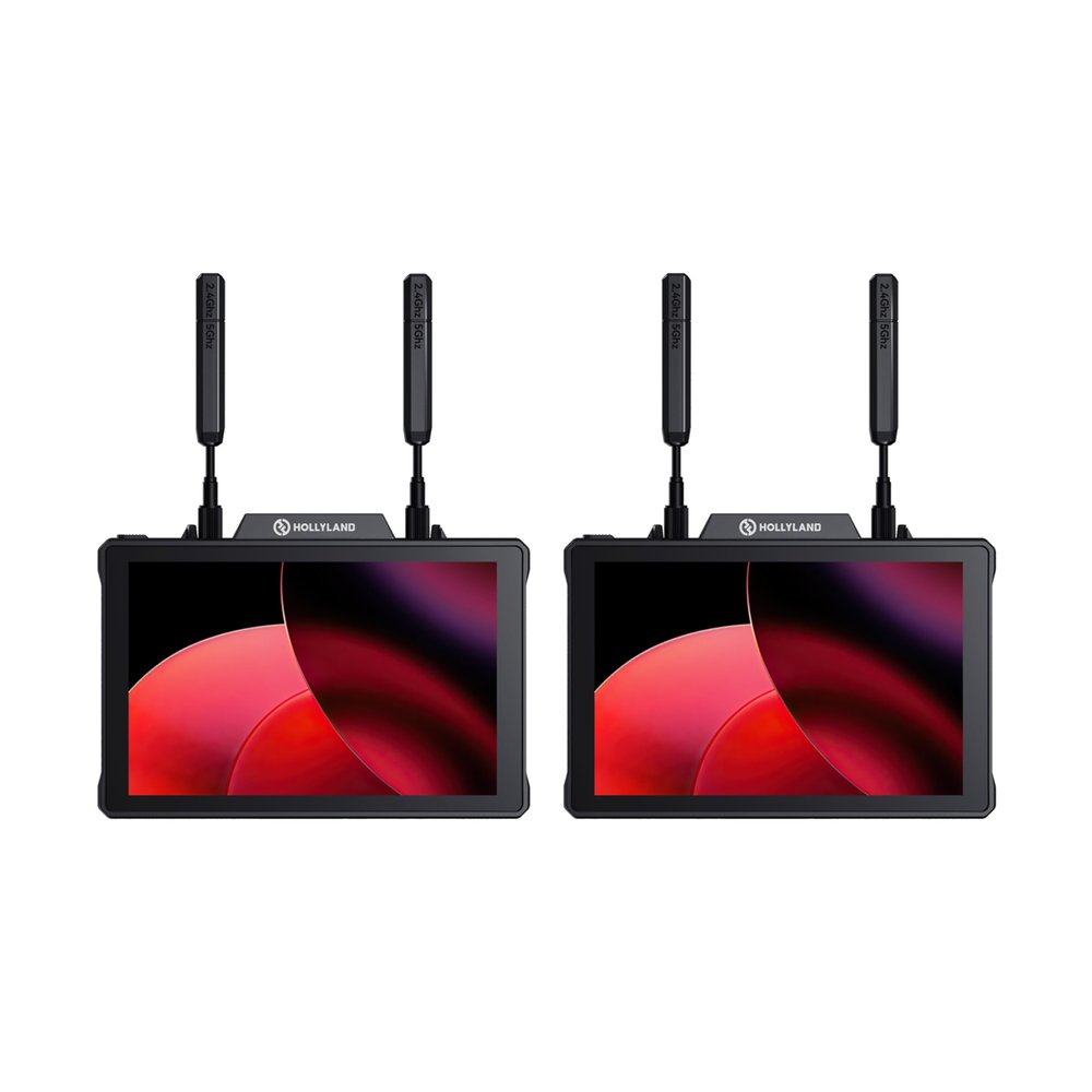 Hollyland Pyro 7 7-inch Monitor Kit, 2-Pack
