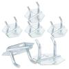 Veemoon 6-Piece Metal Pegboard Hooks for Tools, Garage and Home Organization view 1