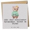 Mr. & Mrs. Panda CEO Optimism Greeting Card view 1