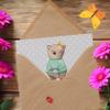 Mr. & Mrs. Panda CEO Optimism Greeting Card view 3