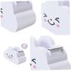 Washi Tape Dispenser and Tape Cutter, 1 Set, Plastic, Back-to-School Decor view 3