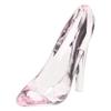 LABRIMP 2-Piece Princess Slipper Figurine Set, Decorative Wedding and Home Accessories, Gift Idea for Birthdays and Special Occasions view 1