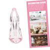 LABRIMP 2-Piece Princess Slipper Figurine Set, Decorative Wedding and Home Accessories, Gift Idea for Birthdays and Special Occasions view 3
