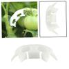Parliky White Plant Clips, 150 Plastic Clips for Supporting Plants and Securing Vegetable Vines view 4
