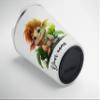 MAXIKIWI Personalized 350 ml Insulated Double-Wall Stainless Steel Travel Tumbler with Lid, Leakproof, Keeps Drinks Hot or Cold, Charming Cute Troll view 2