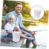 ULTECHNOVO Round Empty Paint Bucket with Lid for Household and Industrial Storage view 4