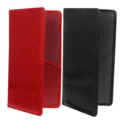 VILLFUL 2-Piece Car Document Holder for Driver's License, Registration, and Insurance, PU Protective Cover