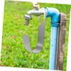 BCOATH Wall-Mounted Garden Hose Holder view 2