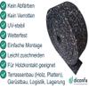 diconfa Terrace Pads Configurator, 300 x 800 x 6 mm, Rubber Granulate Building Protection Mat view 3