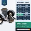 diconfa Self-Adhesive SBR Rubber Strip, 50 mm Wide, 1450 x 5 mm view 3