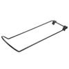BCOATH Wall-Mounted Metal Ball Stand for Two Balls, Black view 1