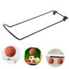 BCOATH Wall-Mounted Metal Ball Stand for Two Balls, Black view 4