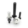 M3 x 8 mm Flat Countersunk Hex Socket Screw, Black 304 Stainless Steel, Grade 10.9, 10-Pack view 3