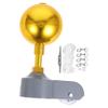 INOOMP Replacement Flagpole Pulley Made of Aluminum Alloy, Easy to Install view 1