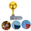 INOOMP Replacement Flagpole Pulley Made of Aluminum Alloy, Easy to Install view 2