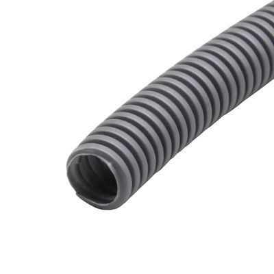 MOCNT Closed Corrugated Cable Protection Conduit, 25 mm OD, 15 m, Gray