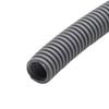MOCNT Closed Corrugated Cable Protection Conduit, 25 mm OD, 15 m, Gray view 1