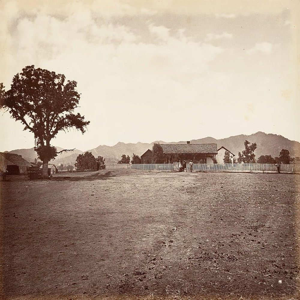 WACTWJNA Santa Margarita Ranch Canvas Print by Carleton Emmons Watkins, 60 × 90 cm