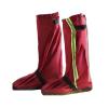 Warm Leg Gaiters with Hook-and-Loop Closure, Red, 2XL view 1