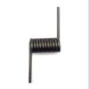 V-Shaped Torsion Spring, 0.6 mm x 6.5 mm x 9 Turns x 90°, Spring Steel, 10-Pack view 4